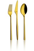 Resim Aryıldız Trendy Gold Pvd 84 Parça Çatal Kaşık Bıçak Takımı AR223437 
