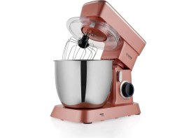 Resim Schafer 5,5 Litre Geniş Hazne 10 Kademe Hız Kontrolü Premium Stand Mikser, 1300W Güçlü Motor, LED Gösterge, Onerous Mutfak Tartısı Hediye 