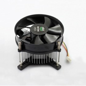 Resim q7tech 775 , 1255 Pin Cpu Cooler Işlemci Fanı 