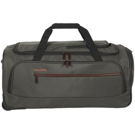 Resim Travelite Crosslite M Orta Boy Tekerlekli Seyahat Çantası Yeşil 