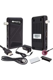 Resim MAGBOX Natural Plus Tkgsli Youtubelu Full Hd Usb Mini Hd Uydu Alıcısı 