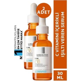 Resim La Roche Posay Pure Vitamin C 10 Serum 2 x 30 ML 