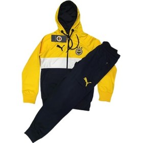 Resim Kısmetsepeti Fenerbahçe İçi Polar Eşofman Takım 6 - 16 Yaş Çok Renkli 