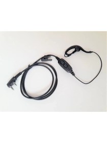 Resim Baofeng UV82 Uv-82 UV89 Uv 8d Uv 82 Telsiz Çift Mandal Kulaklık 