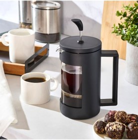Resim Karaca Pamir French Press 800 Ml Siyah Siyah 
