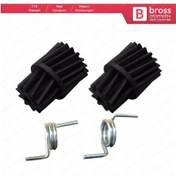 Resim Mercedes W203 W211 W209 için Merkezi Kilit Yay Dişli 2037200135 N11.10003 