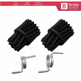 Resim Mercedes W203 W211 W209 için Merkezi Kilit Yay Dişli 2037200135 N11.10003 