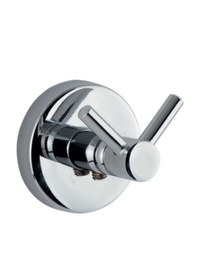 Resim Çelik Banyo Paslanmaz Pirinç Dilek Bornozluk Çiftli Gri 