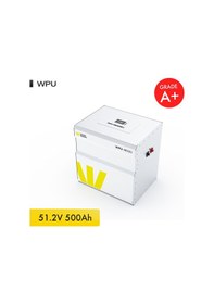 Resim Werer Energy 48V 500Ah 26.8kW LiFePO4 WPU Series Bluetooth’lu Lityum Demir Fosfat Akü 