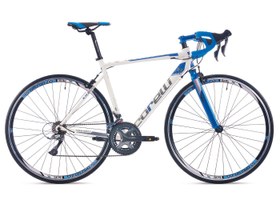 Resim Corelli Sprint KR300 Yol Yarış Bisikleti 28 Jant 18 Vites 48 Kadro Beyaz Mavi Gri 