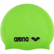 Resim Arena Classic Silicone Unisex Yüzücü Bonesi Yeşil 9166265 Çok Renkli 