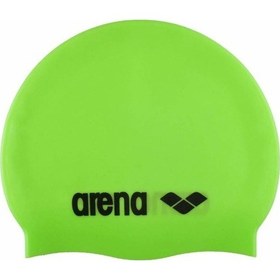 Resim Arena Classic Silicone Unisex Yüzücü Bonesi Yeşil 9166265 Çok Renkli 