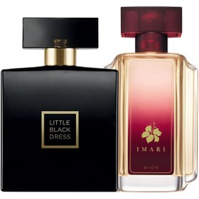 Resim Avon Little Black Dress Ve Imari Kadın Parfüm Paketi 