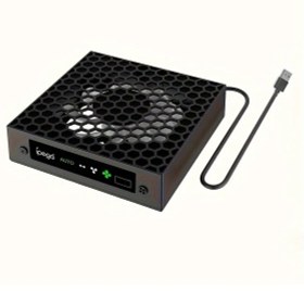 Resim Motion003 Xbox Serisi X Soğutma Fanı Siyah 3 Hız Rgb Led Ekran Yüksek Performanslı Sessiz 