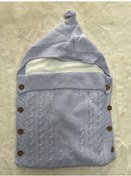 Resim 6718 Welsoflu 1'li Ponponlu Kundak Mavi 