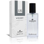 Resim Sansiro E-186 Erkek Parfüm 50ml Edp 
