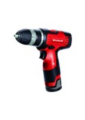 Resim Einhell TH-CD 12 Li 12V 1x1.3 Ah Akülü Vidalama - 4513650 