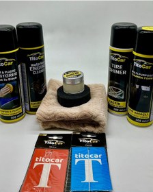 Resim titocar Ekonomi Temizlik Seti 