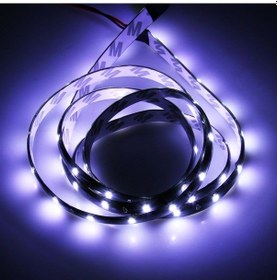 Resim Sones 5 Adet 90cm 45 Led Su Geçirmez Esnek Araba Şerit Işığı, Dc 12v Beyaz Işık 
