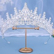 Resim Şık Barok Tarzı - Kemerli Köprü ve Sivri Uçlu Süslenmiş Taç Başlığı, Ağır Hizmet Tipi Gösteriş Tacı, İnekler için Carnival'ın Kraliçesi, Balo, Doğum günü, Düğün, Her Mevsim Giyim İçin, Çiftlik & Rahat Tasarım uygun v, Doğum Günü Kraliçesi Taç, Kadınlar İçin Taçlar, Taçlar ve Taçlara, Kadınlar için Taçlar ve Tiaralar 