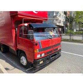 Resim Isuzu Nkr Kamyon Pleksi Ön Cam Güneşlik/şapka 