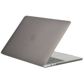 Resim Blogy Apple Uyumlu MacBook Pro 14.2 İnç Crystal Fit Kılıf Gri 