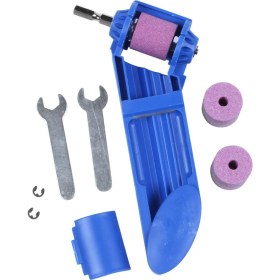 Resim Vigortrading Matkap Kalemtıraş 2-12.5mm Taşınabilir Korindon Taşlama Aracı Matkap Parlatma Öğütücü Taşlama Tekerlek Bileyici Kalemtıraş (Yurt Dışından) 