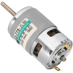 Resim Tenfowee 775 Uzun Milyeli Dc Motor - 80w Güçlü Tork, 12v 10000 Devir/h, Soğutma Fanlı, Saf Bakır Tel, Yüksek Hızlı Sessiz Çalışma 
