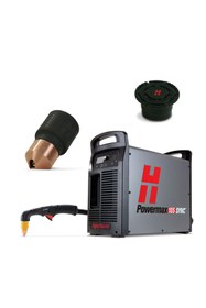 Resim Hypertherm Plazma Kesme Makinesi Powermax105 Sync Mekanize 15.6m Torç 