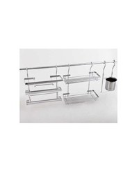 Resim Çağdaş Tezgah Arası Mutfak Seti Gri 