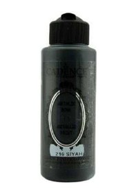 Resim Metalik Siyah Renk 216 - 120ml Karışık, Çok Renkli 