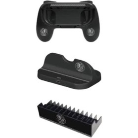 Resim YUES Switch Hunter Kit | Hand + Oyun/Şarj Standı (Switch / Lite / OLED Uyumlu) 