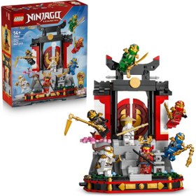 Resim LEGO® NINJAGO® Ninja Karakteri Sergileme Modeli 15. Yıl Dönümü 71866 -14 Yaş ve Üzeri için Minifigür İçeren Yapım Seti (447 Parça) 