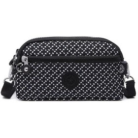 Resim Smart Bags Minik Boy Su Geçirmez Krınkıl Kumaş Telefon Ve Postacı Çantası Siyah/beyaz Siyah - Beyaz 
