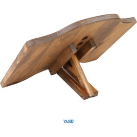 Resim BERAT Rahle. Ahşap Rahle. Kuran Okuma Rahlesi . Masa Üstü Rahle. Berat Rahle. 2 Adet 