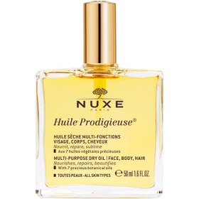 Resim Nuxe Huile Prodigieuse - Çok Amaçlı Kuru Yağ 50 ml 