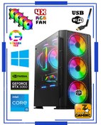 Resim RTX10 Intel Core i5-12400F 16 GB RAM 1 TB M.2 NVMe SSD 6 GB 192 Bit RTX3060 FreeDOS Masaüstü Oyun Bilgisayarı Zeiron