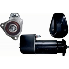 Resim REMARK MARŞ MOTORU BOSCH UZUN 24V ALFKB IVECO STR6007 