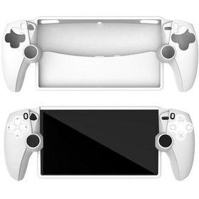 Resim Sones Sony Ps5 Oyun Konsolu İçin Silikon Koruyucu Kılıf Beyaz Diğer 