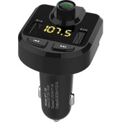 Resim ZSZH Bluetooth Fm Verici Kablosuz Araba In-Araba Radyo Adaptörü Hands-Free Arama Araba Kiti (Yurt Dışından) 