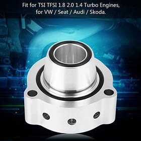 Resim Yctze Blow Off Valve Dump Adapter für TSI TFSI 1.8 2.0 1.4 Turbomotoren für für diverter valve spacer 2.0 für schubumluftventil 1.4 tsi blow off ventil 2.0 tfsi 1.4 tsi blowoff schubablassventil 2.0 t 