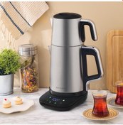 Resim Aryıldız Vision Steel 1.7 L Çay Makinesi 