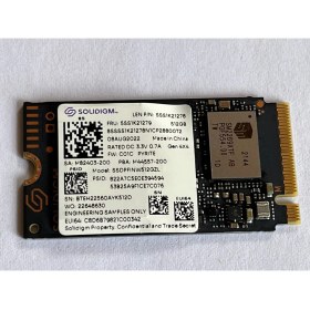 Resim SOLIDIGM SSDPFINW512GZL 512GB 2242 M.2 NVMe SSD - OEM [KUTUSUZ] 