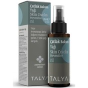 Resim Talya Çatlak Bakım Yağı 7 Bitki Yağı Karışımı ve E Vitamini 80 ML 