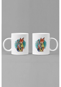 Resim Zootopia Sevgili/çift/arkadaş 2'li Kupa Bardak Seti 