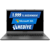 Resim Huma H5 V4.1.1 Black Intel Core i5-1235U 15.6" 16 GB RAM 1 TB SSD FHD W11 Home Taşınabilir Bilgisayar Monster