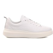 Resim Aspor Beyaz Ortopedik Hakiki Deri Erkek Sneaker Ayakkabı Beyaz 