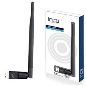 Resim Inca IUWA-150tx 150mbps 5DBİ Anten Mini Wireless Adaptör 