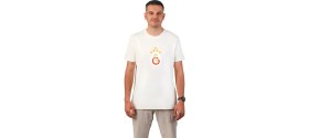 Resim Galatasaray Orijinal 5 Yıldız Ekru Forma T-Shirt 