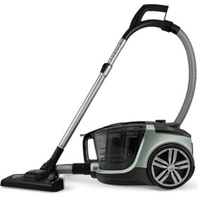 Resim Karaca Vantuz V12 Sagegreen Yatay Toz Torbasız Süpürge 